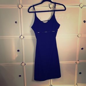 Versace little black dress